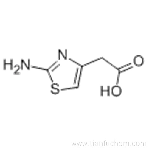 4-Thiazoleacetic acid, 2-amino- CAS 29676-71-9